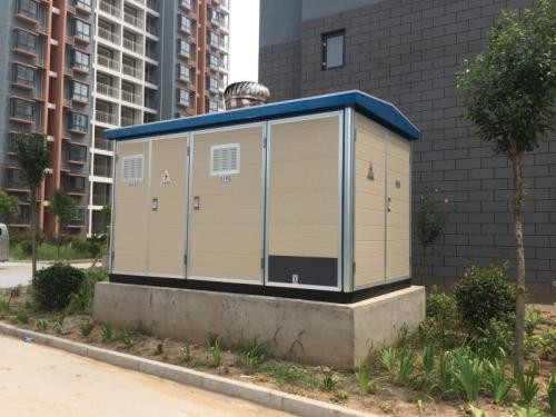 禅城XB-500KVA箱式变压器